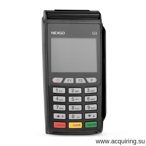 Мобильный POS-терминал Nexgo G3 (GPRS - SIM-карта), комплект БИН-GO в Майкопе