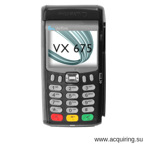 POS-терминал Verifone VX675 (Wi-Fi, Bluetooth), комплект Прими Карту в Майкопе