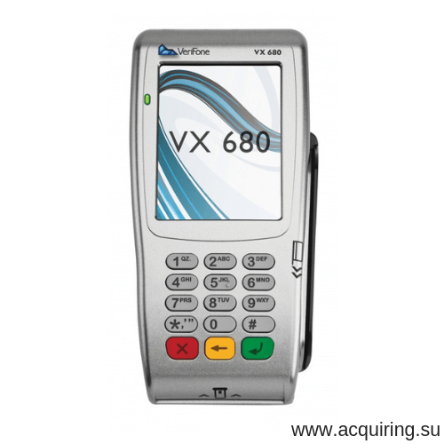 Мобильный POS-терминал Verifone VX680 (Wi-Fi, Bluetooth) под Прими Карту в Майкопе